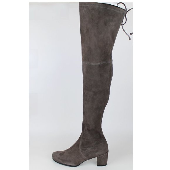 New Stuart Weitzman Hinterland Over the Knee Boots - Picture 5 of 16